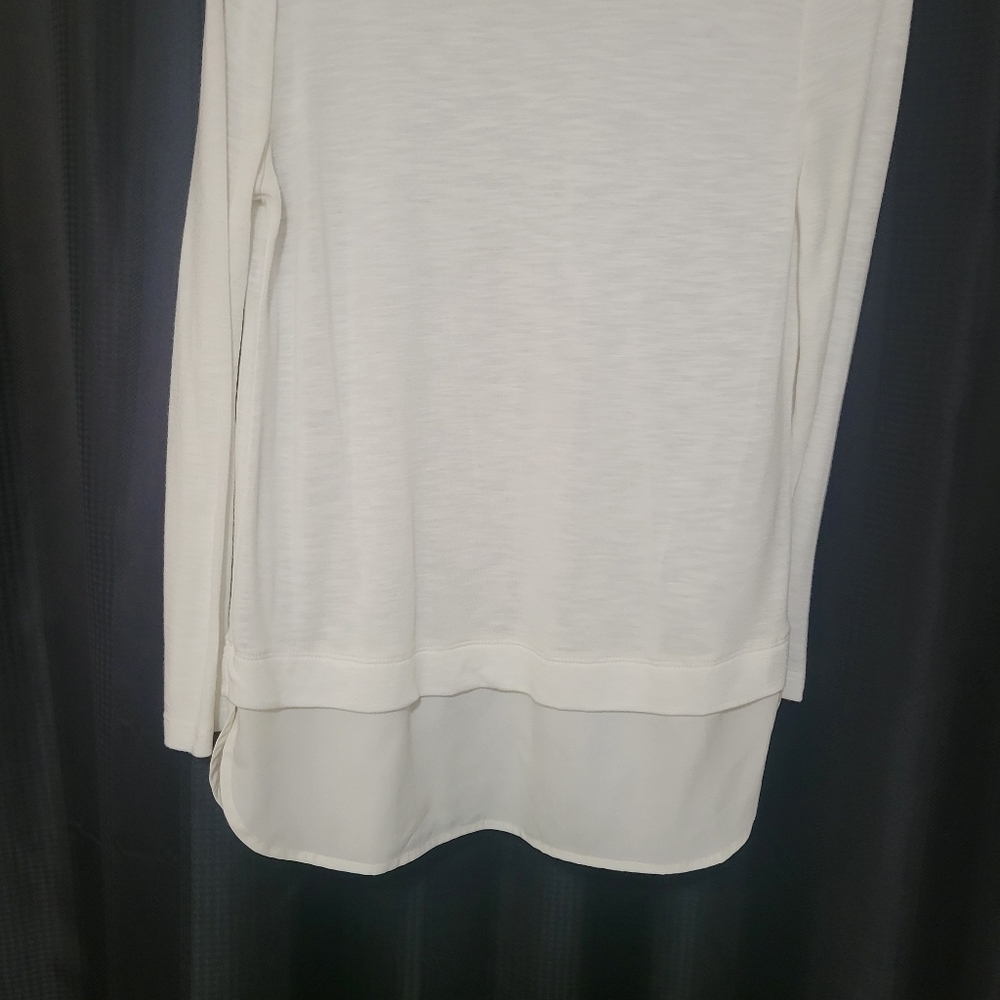 Jcrew Mercantile long sleeve knit top size xs - Picture 2 of 8